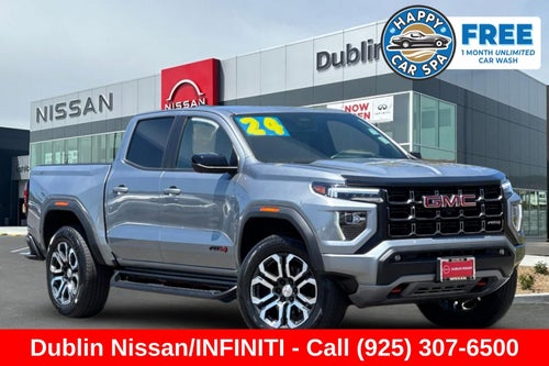 2024 GMC Canyon AT4