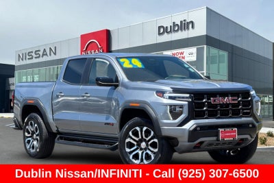 2024 GMC Canyon AT4