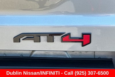 2024 GMC Canyon AT4