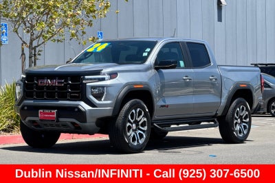 2024 GMC Canyon AT4