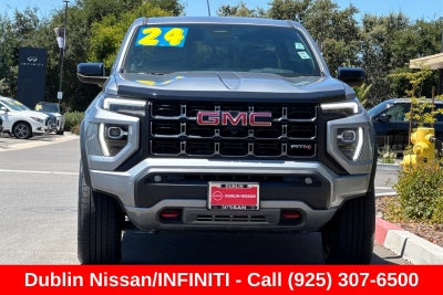 2024 GMC Canyon AT4