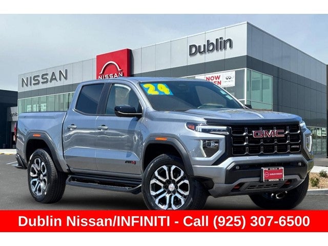 2024 GMC Canyon AT4