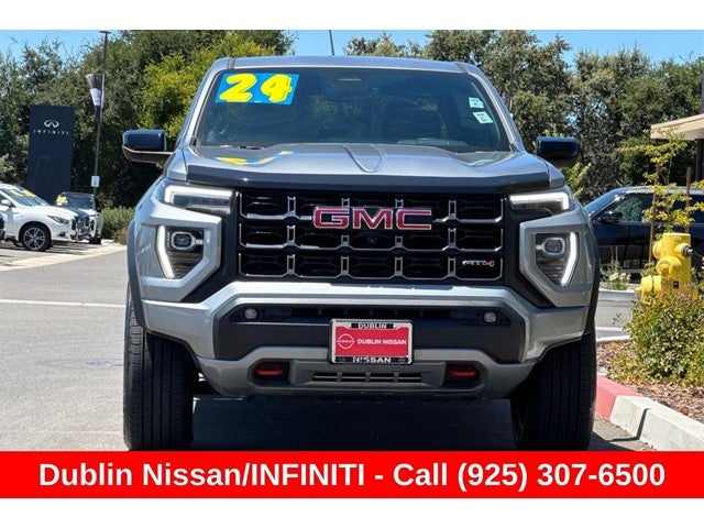 2024 GMC Canyon AT4