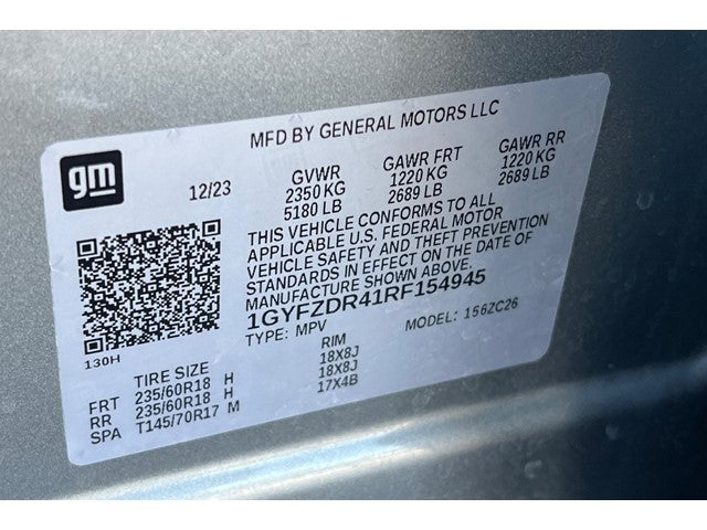 2024 Cadillac XT4 Premium Luxury