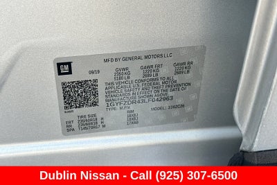 2020 Cadillac XT4 Premium Luxury