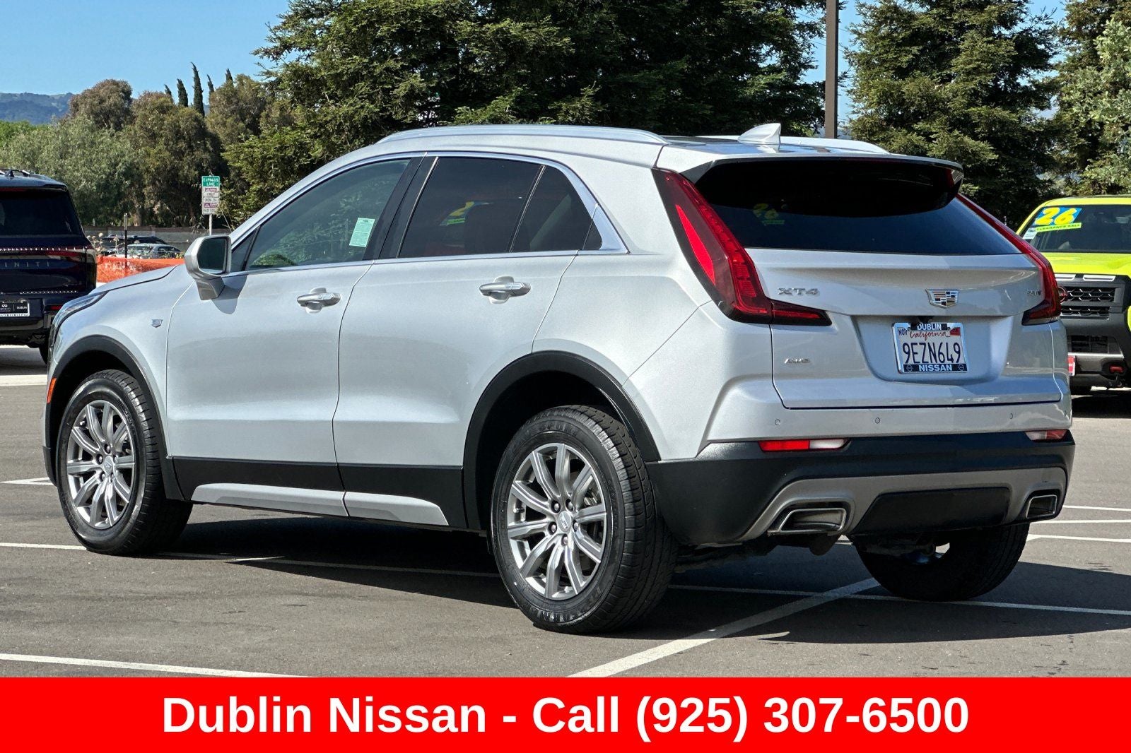 2020 Cadillac XT4 Premium Luxury