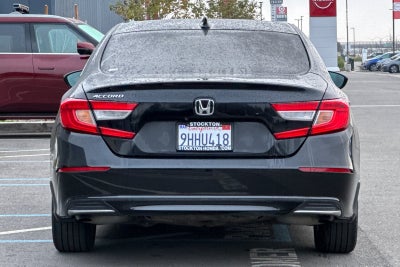 2021 Honda Accord LX