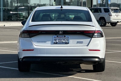 2024 Honda Accord Hybrid Sport