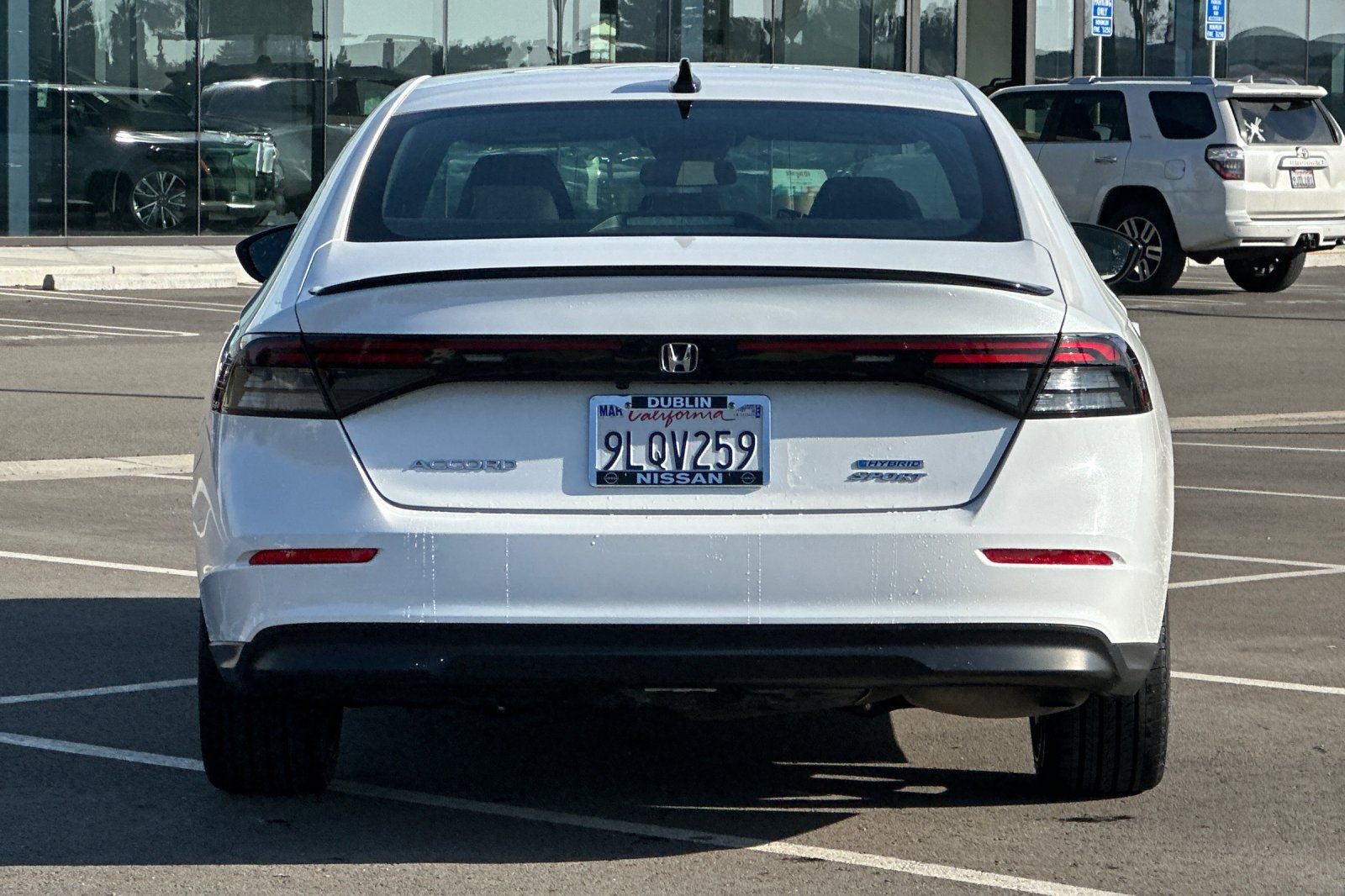 2024 Honda Accord Hybrid Sport