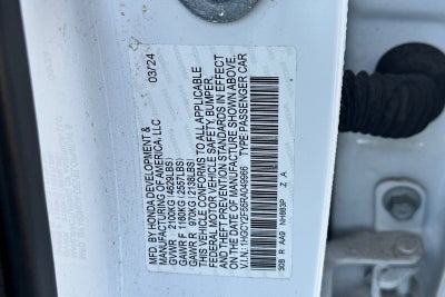 2024 Honda Accord Hybrid Sport