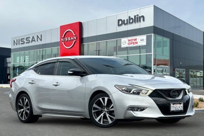 2017 Nissan Maxima 3.5 SV