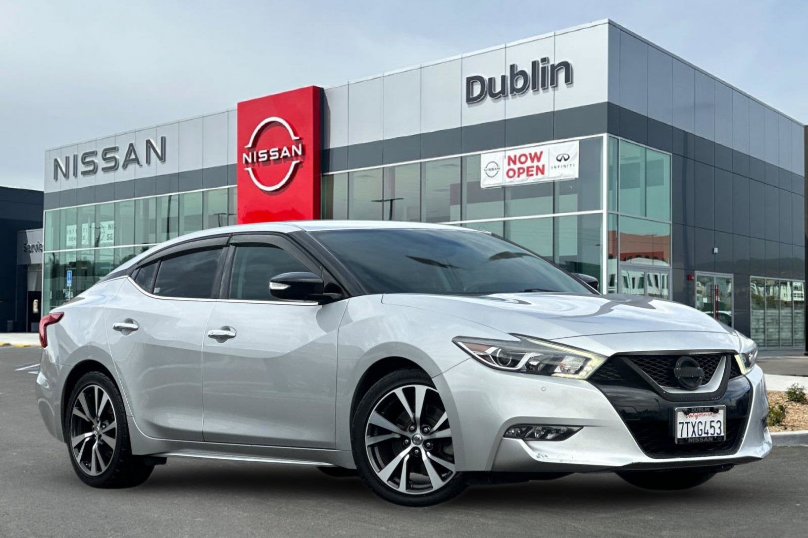 2017 Nissan Maxima 3.5 SV