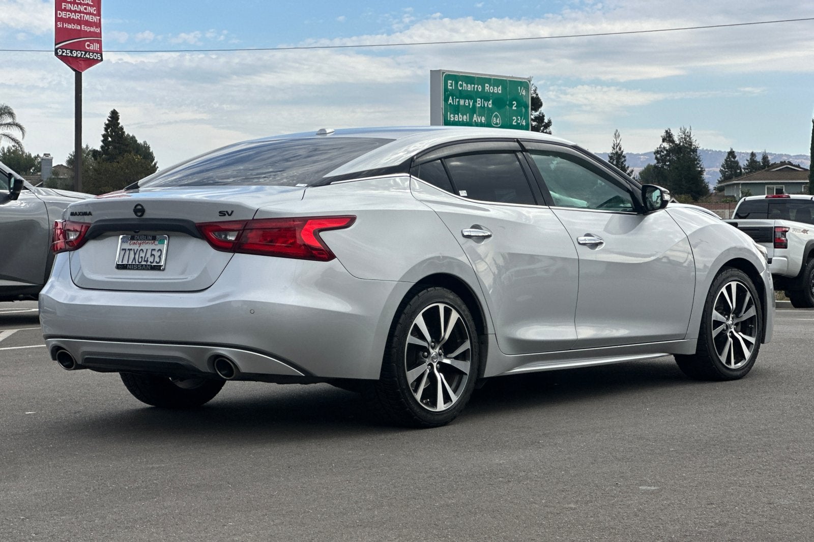 2017 Nissan Maxima 3.5 SV