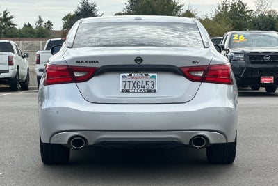2017 Nissan Maxima 3.5 SV