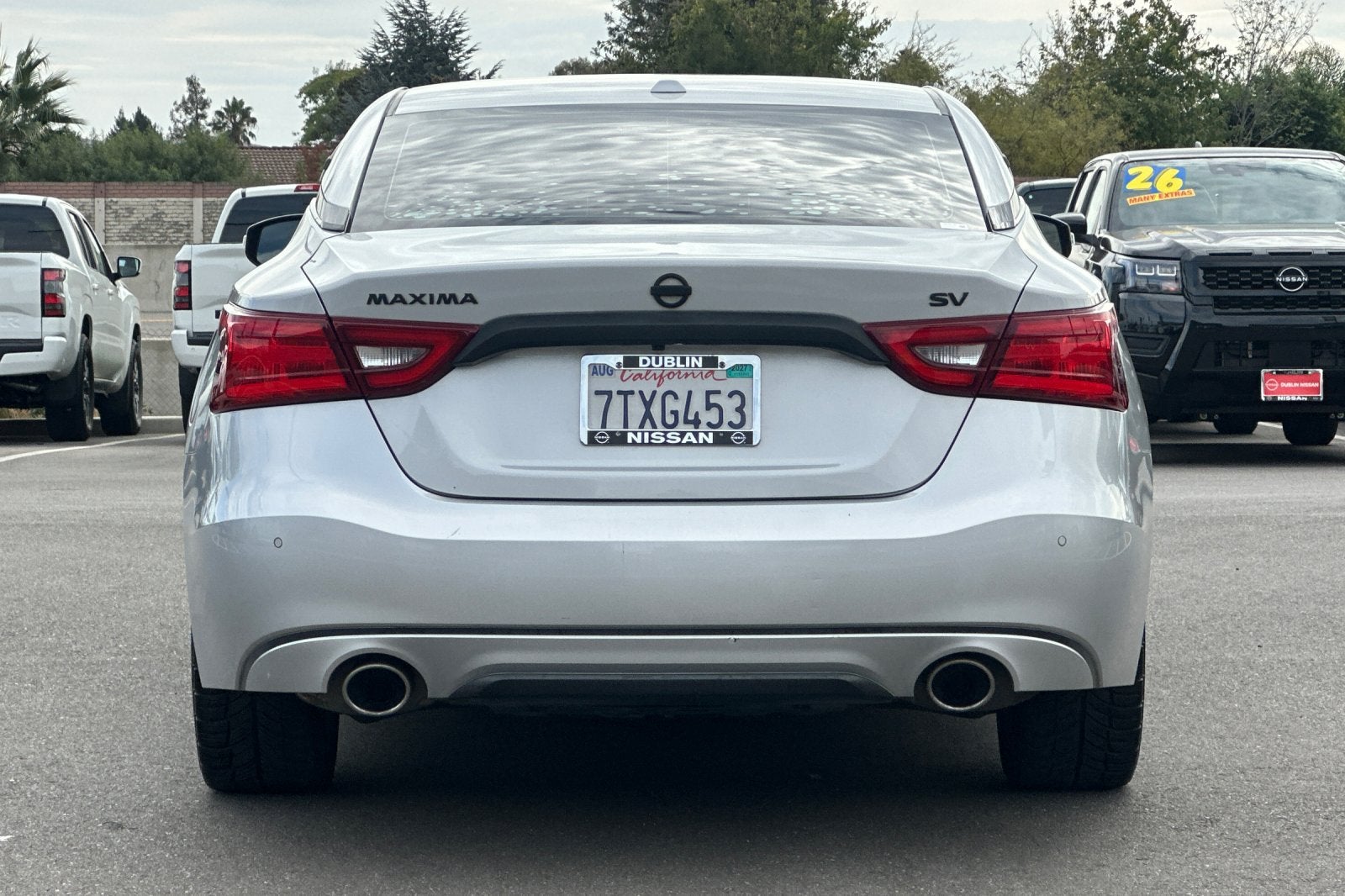 2017 Nissan Maxima 3.5 SV
