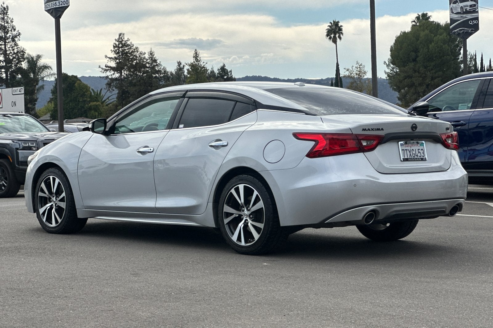 2017 Nissan Maxima 3.5 SV