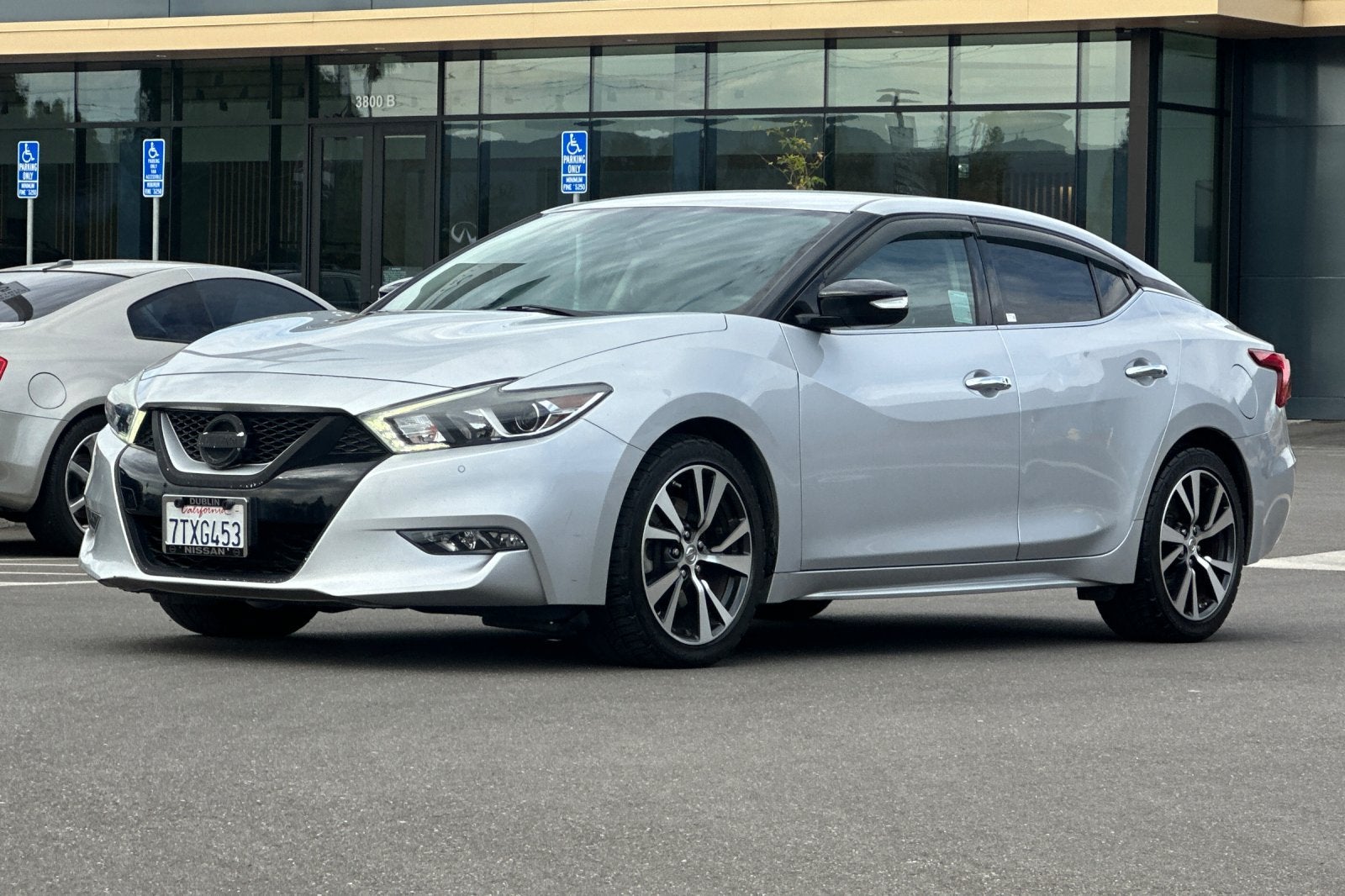 2017 Nissan Maxima 3.5 SV