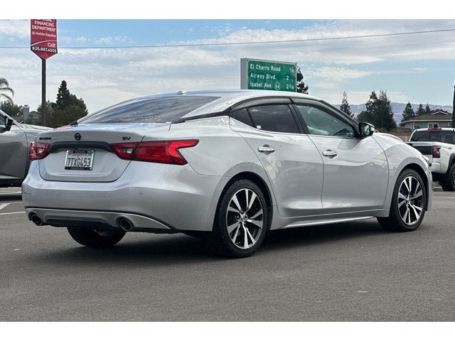 2017 Nissan Maxima 3.5 SV