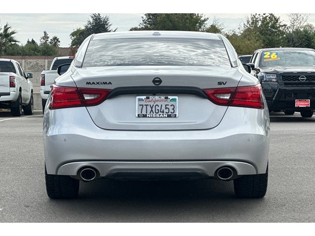 2017 Nissan Maxima 3.5 SV