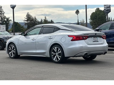 2017 Nissan Maxima 3.5 SV
