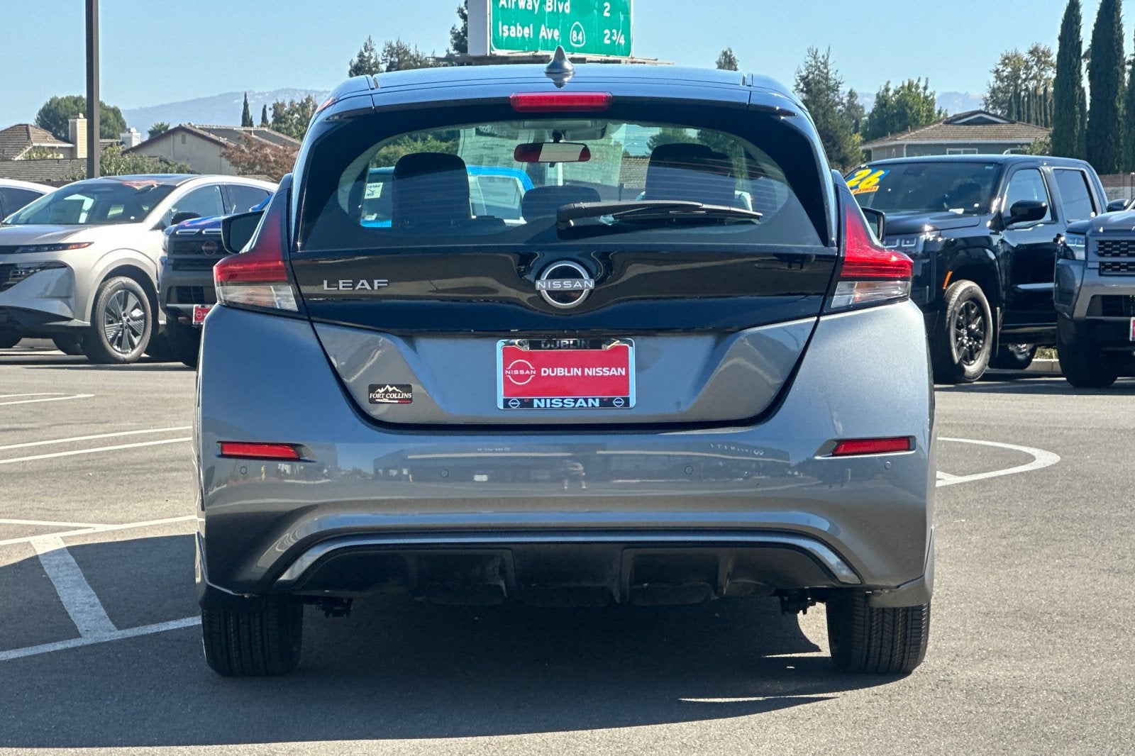 2025 Nissan Leaf S