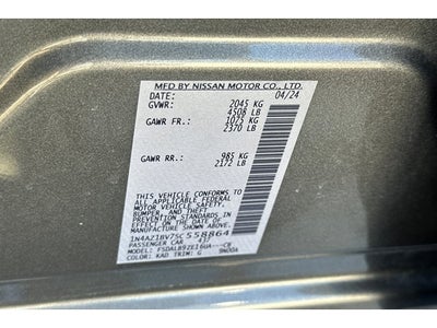 2025 Nissan Leaf S