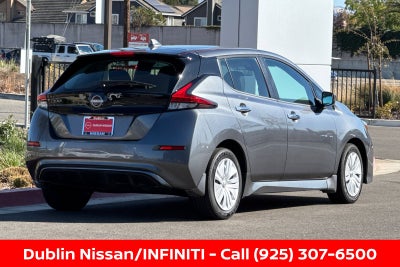 2025 Nissan Leaf S