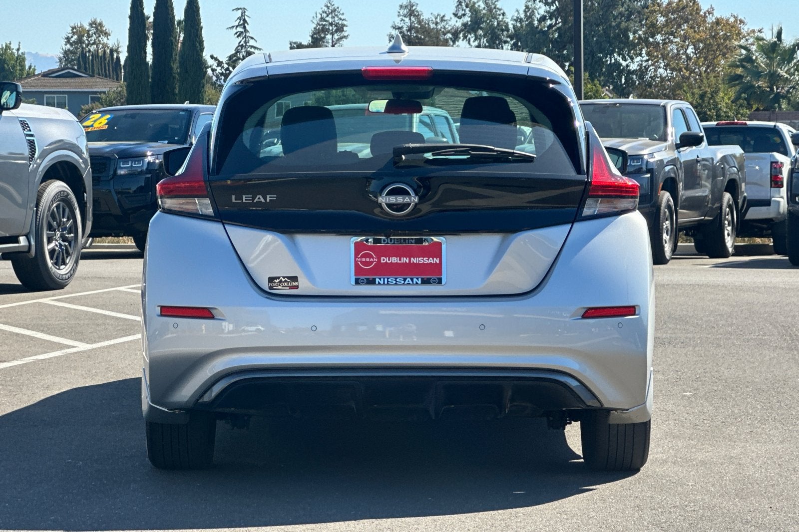 2025 Nissan Leaf S