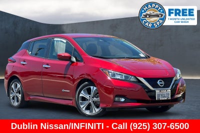2018 Nissan Leaf SV