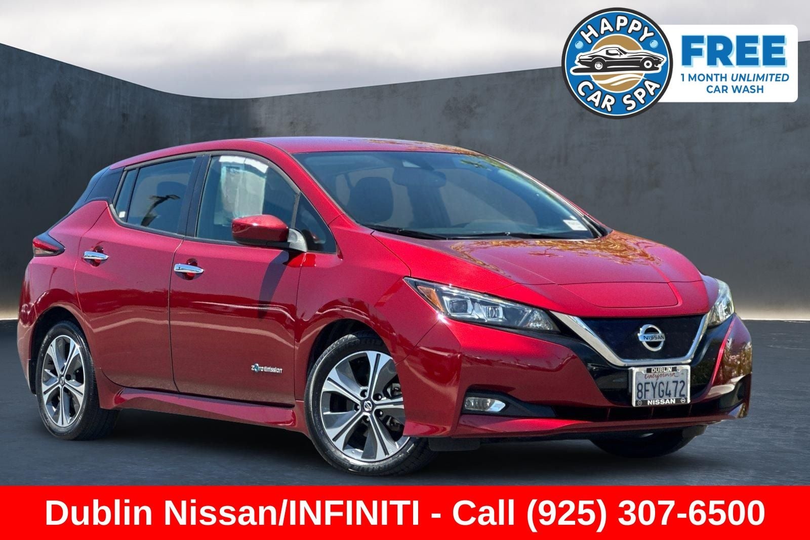 2018 Nissan Leaf SV