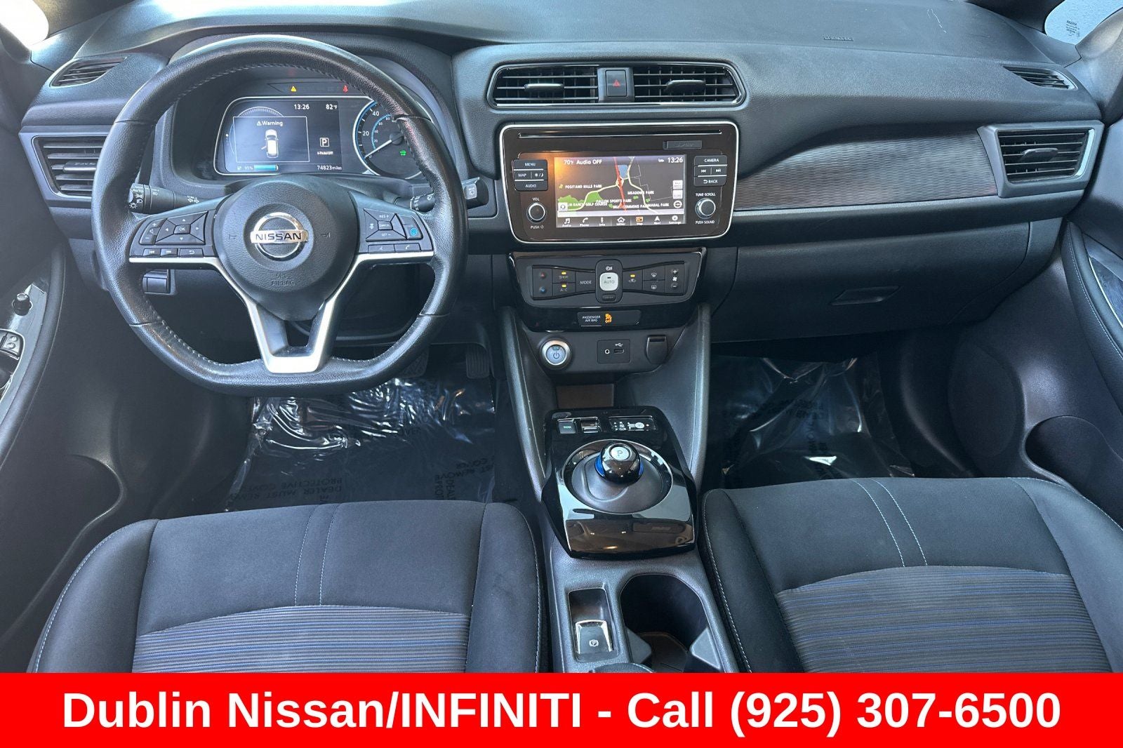 2018 Nissan Leaf SV