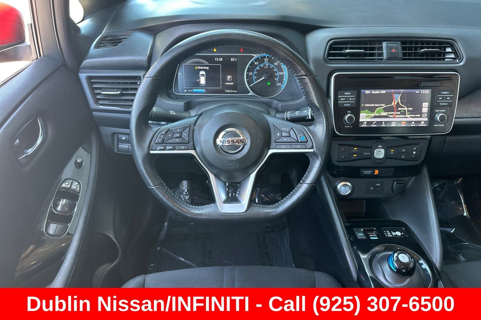 2018 Nissan Leaf SV