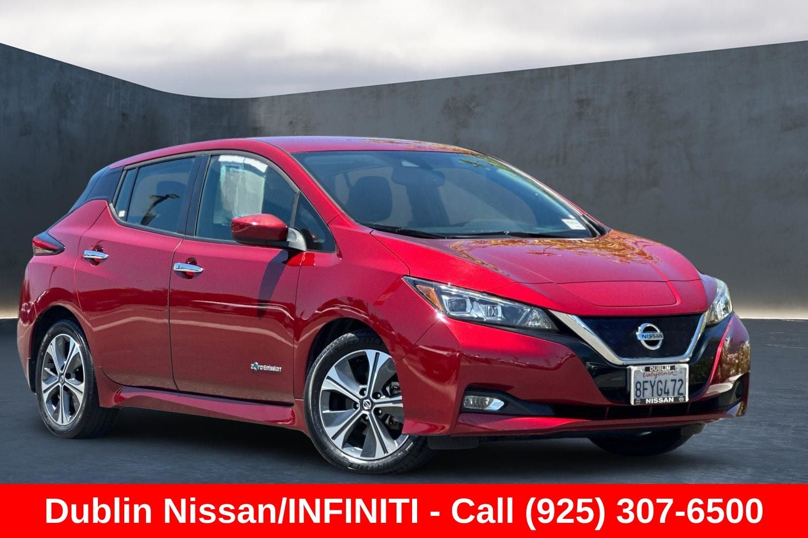 2018 Nissan Leaf SV