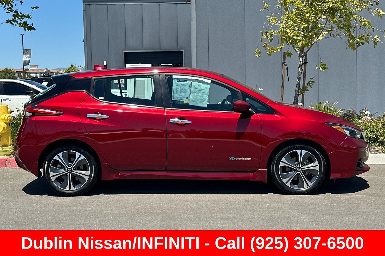 2018 Nissan Leaf SV