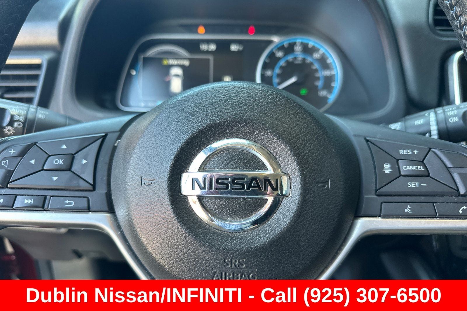 2018 Nissan Leaf SV