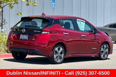 2018 Nissan Leaf SV