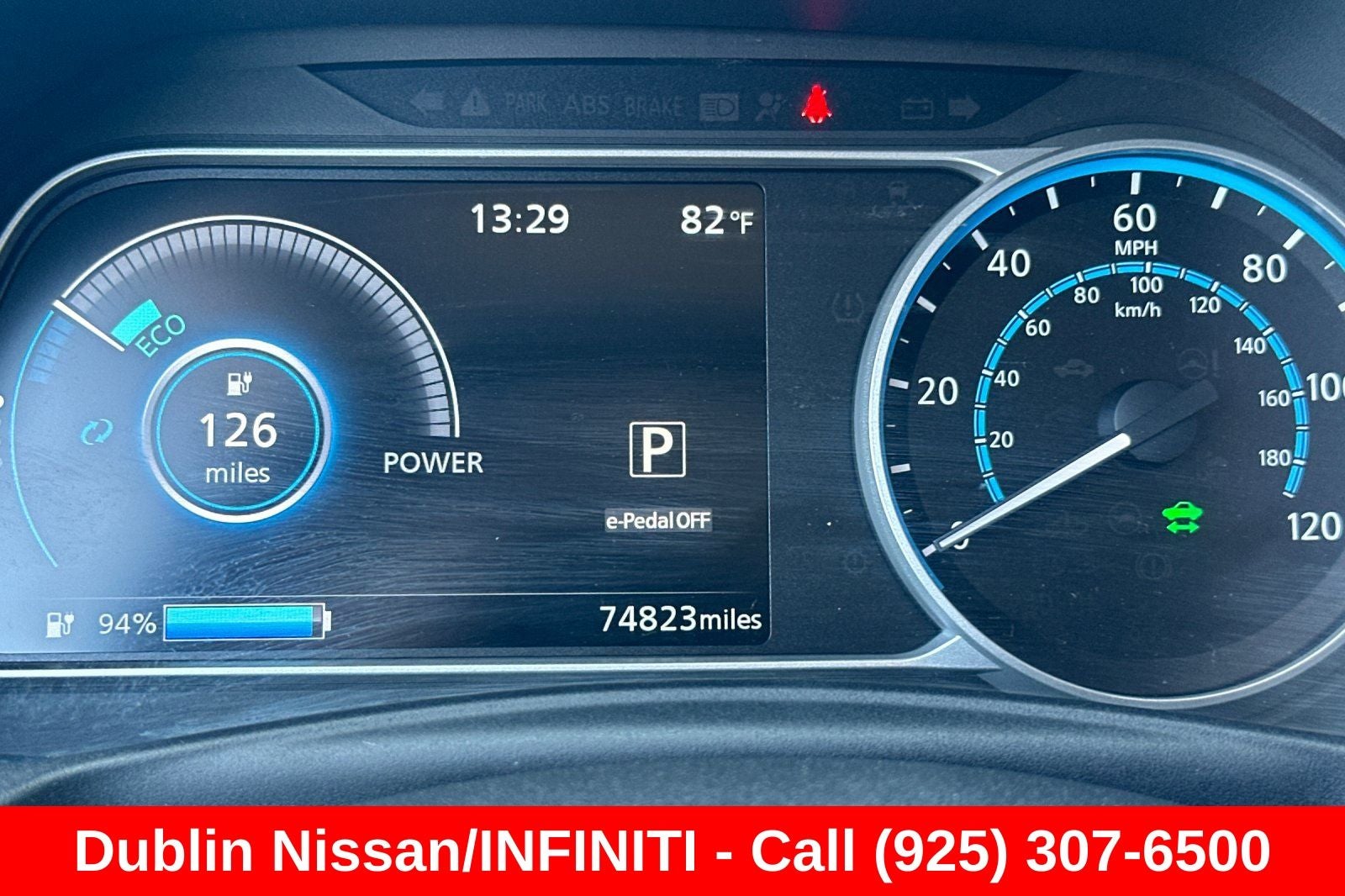 2018 Nissan Leaf SV