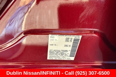 2018 Nissan Leaf SV