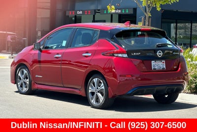 2018 Nissan Leaf SV