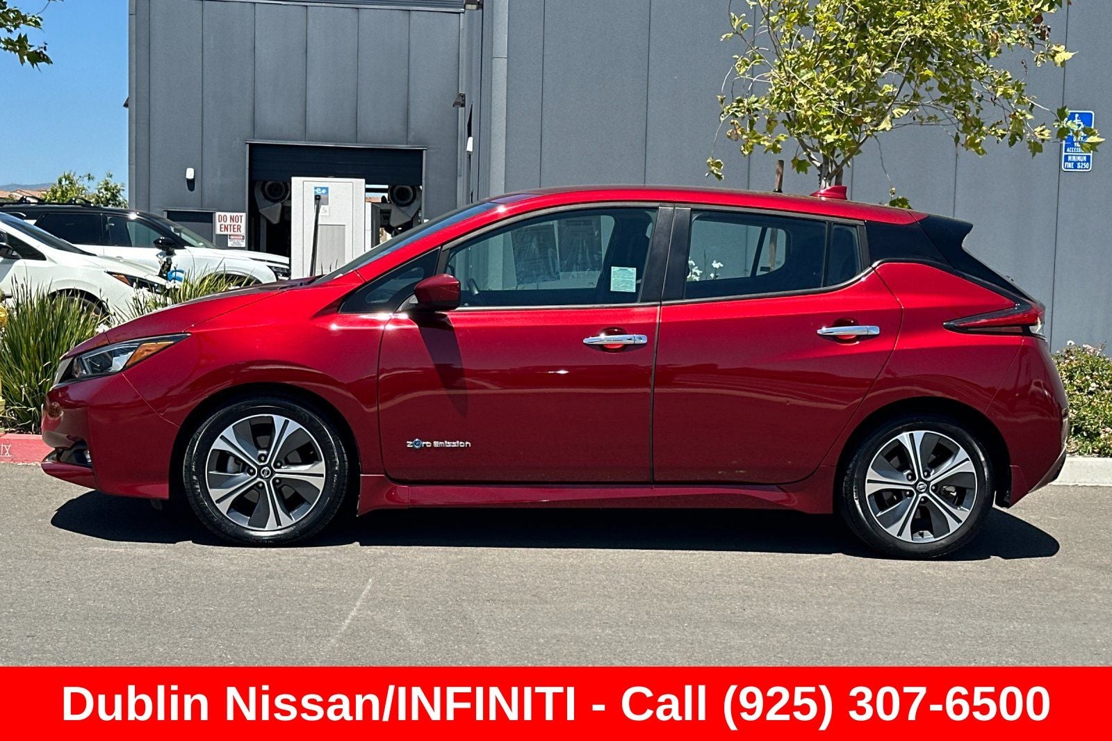 2018 Nissan Leaf SV
