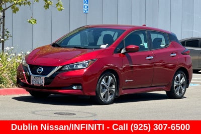 2018 Nissan Leaf SV