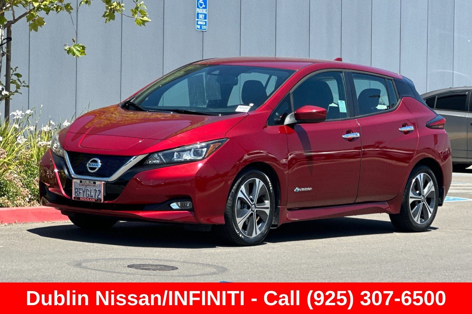 2018 Nissan Leaf SV