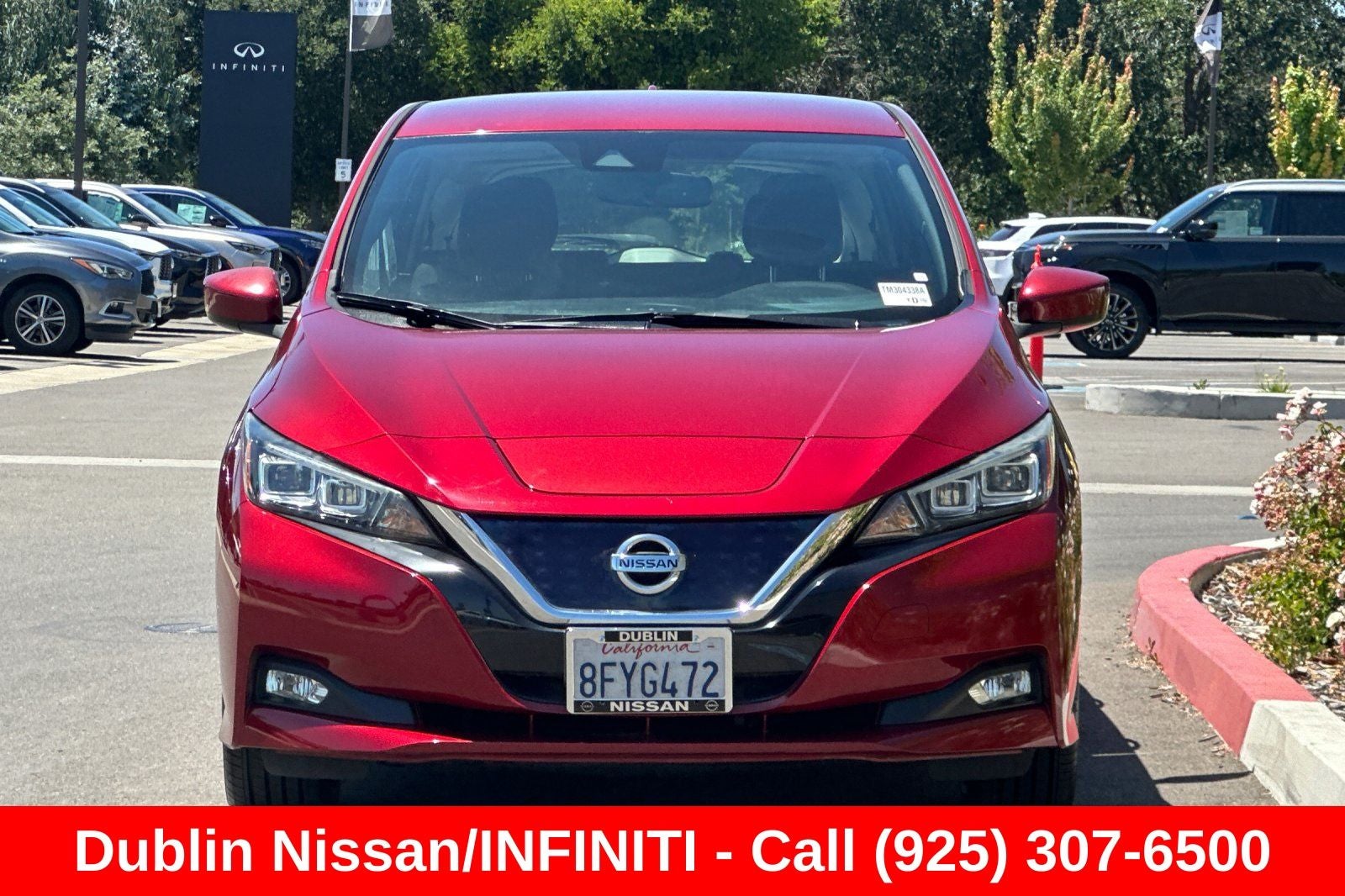 2018 Nissan Leaf SV