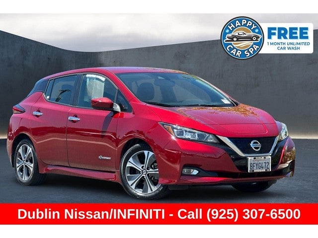 2018 Nissan Leaf SV