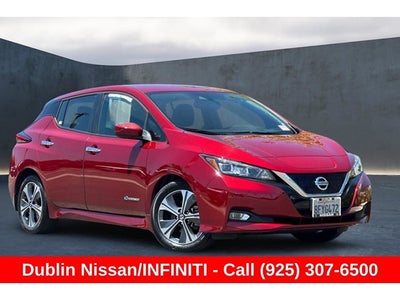 2018 Nissan Leaf SV