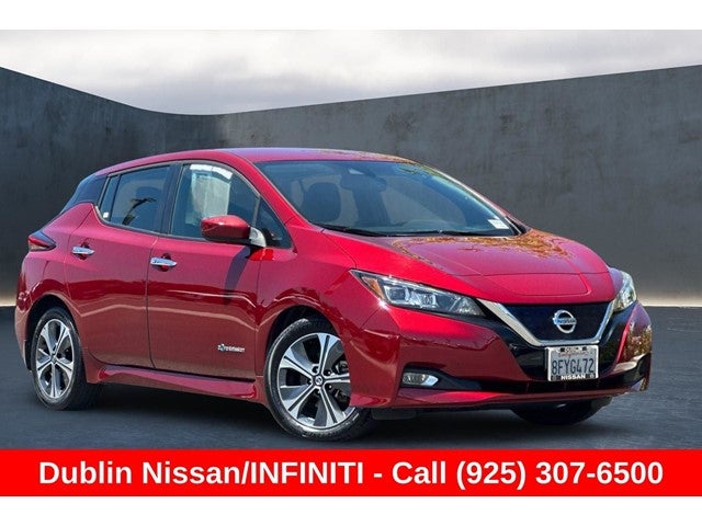 2018 Nissan Leaf SV