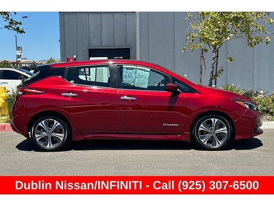 2018 Nissan Leaf SV