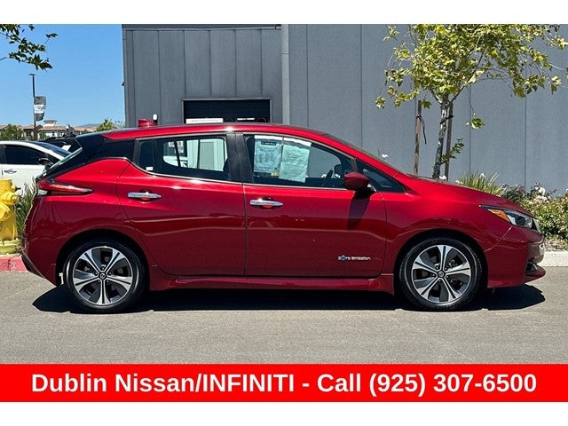 2018 Nissan Leaf SV