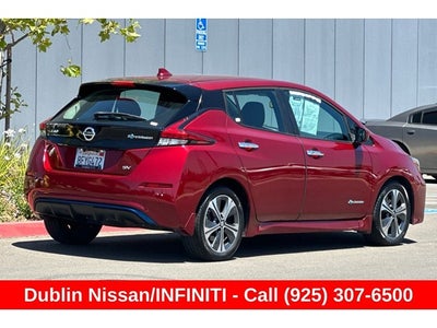 2018 Nissan Leaf SV