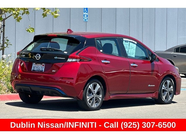 2018 Nissan Leaf SV